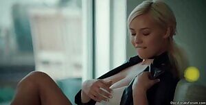 Sexy Blonde Teases One