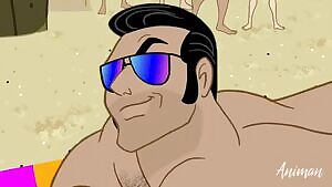Gay Cartoon
