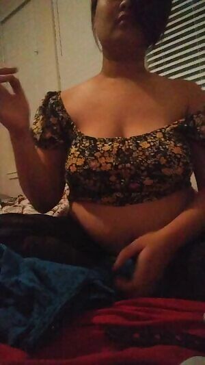 Bought a new top and I knew exactly how to show it off