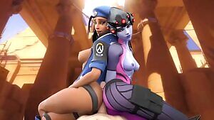 Widowmaker and Ana