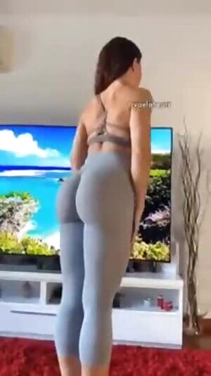 Sexy yoga pants