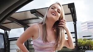 Lexie Fux - Bus Stop Pickup