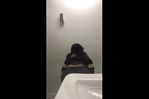 She stripped at work