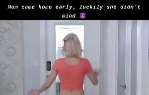 sis gets it from her mom