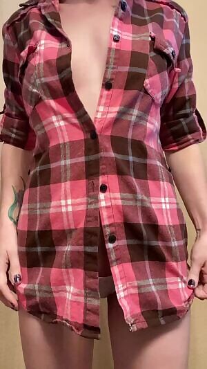 I love flannel, but sometimes you just gotta take it all of