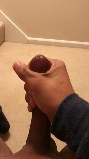 Didn’t mean to shoot my load just yet but couldn’t help it! Felt soooo good