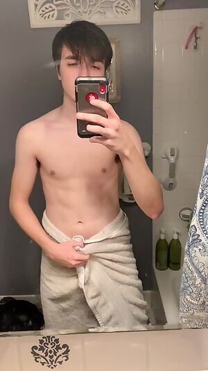 Anyone wanna help me dry off?