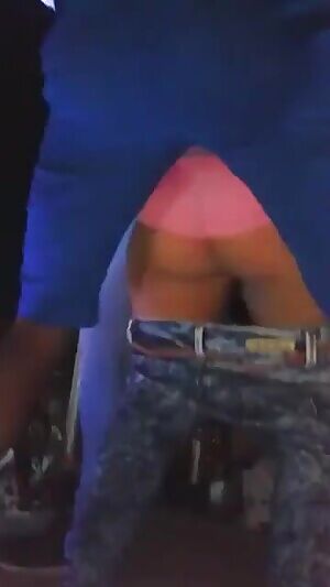 This slut really can control men !!