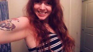 Long hair and big titties