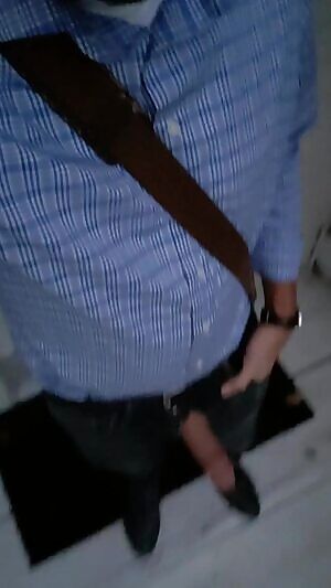 Walking out the door