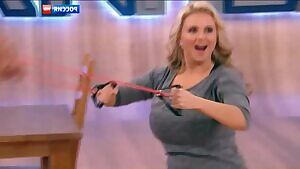 Anna Semenovich; from Russia with Bust