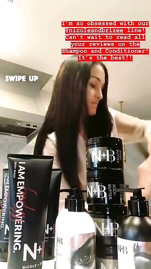 Nikki bella nip slip