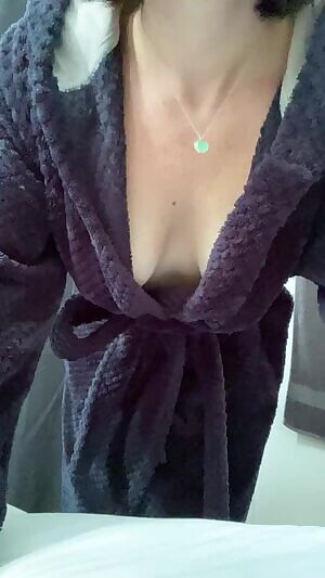 Clothing is optional 😏