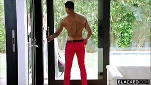 He can’t keep his hands off of her ass