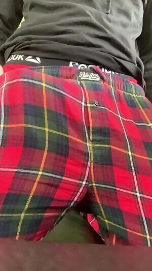 Out on the porch, hopefully no neighbors saw 🙈