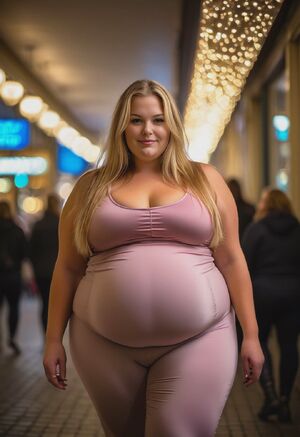 SSBBW Beauties Ai Generated BBW Model