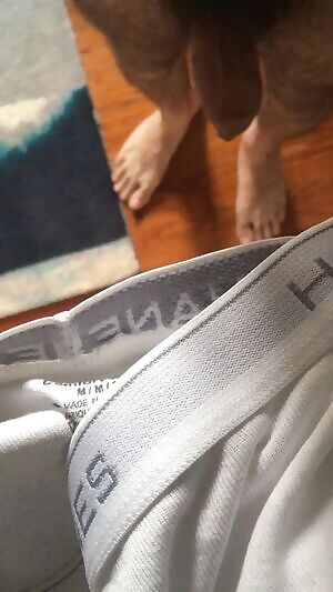 Getting ready this morning!