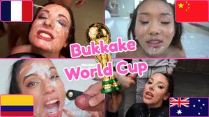 Bukkake Sluts Angela White Cum Cumshot