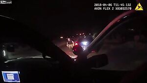 Police Shoot And Kill Suspect After He Ignored Command. Source in comments