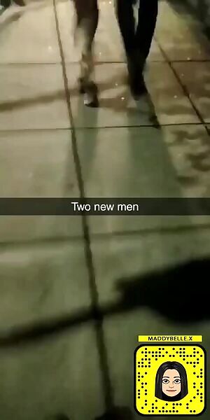 I fucked two total strangers I met at the adult club, my boyfriend just watched it happen