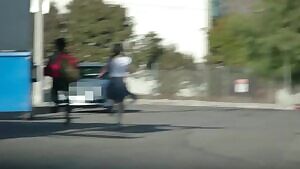 Jail sluts Gina Valentina and Honey Gold