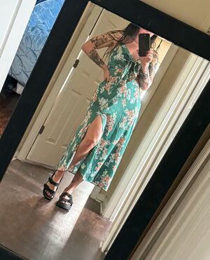 Satin Clothing Dress Flashing Legs Panties
