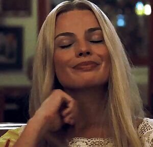 “No actress has ever had to trade sexual favors for awards votes, how dare you say that!”. Margot Robbie off to the side: