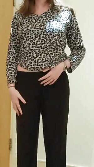 Showing off my pale body