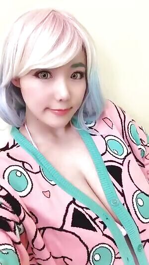 Jiggly puff oppai