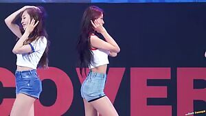 AOA - Seolhyun forgets the routine