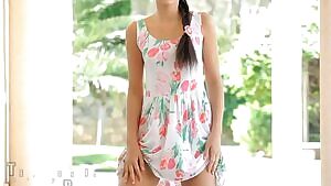 As cute as she is tiny.