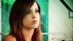 Riley Shy sucks it dry