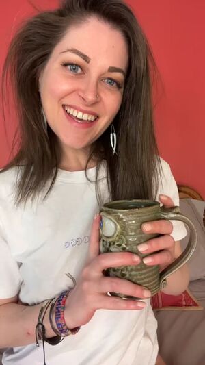 Not Nude Blue Eyes Brunette Clothed