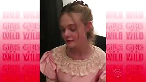 Elle Fanning & Kirsten Dunst - Girls Gone Wild 1860's Style