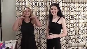 I think this one is better Threesome