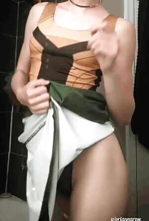 First post here, a quick little Loki dress tease 💋 Do you like my matching set? Would you rather see it on the floor? ;) The God of Mischie shall reign supreme!