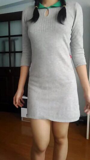 My buttocks doing a jiggle