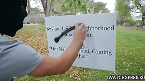 Kaylani Lei Handle the Vandal GIF by