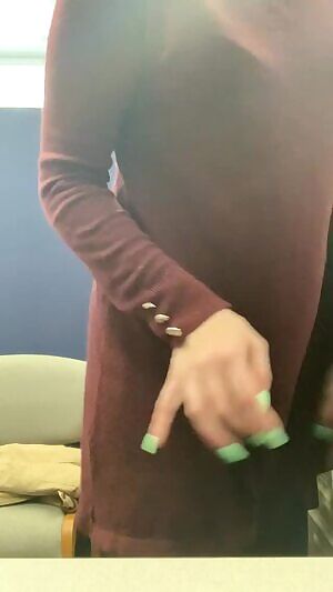 eeling the black tights, black bra look today ;)