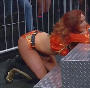 Maria Kanellis ready for a rough balls deep anal session