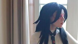 Ero Hero Midnight Dominates Mountain Lady