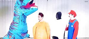 Peeing as performance art