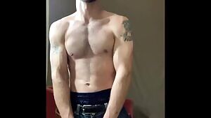 Playing for a fan I just et