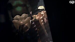 Claire Redfield, Ada Wong - just in time to watch them cheat