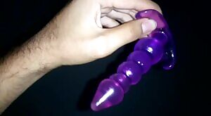 Me enjoying my little buttplug, leveling up! Remove it and put something else ;)