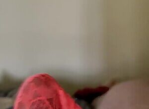 Cumming in a friends panties