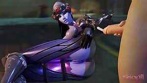 Glazed Widow Booty