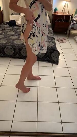 Bought a new dress today... What do you think?