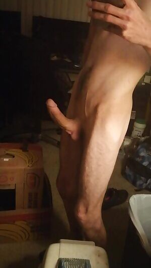 Look how hard I get 😊