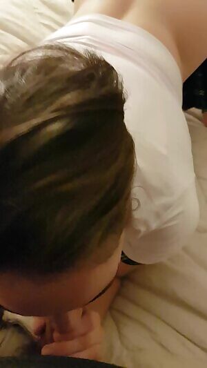 ollowing through on an r/RAOBJ post. He finished on my tits :)